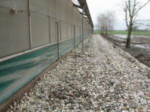 Drained range